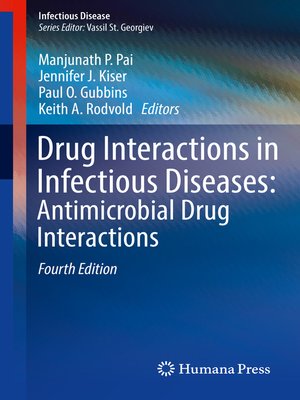 cover image of Drug Interactions in Infectious Diseases